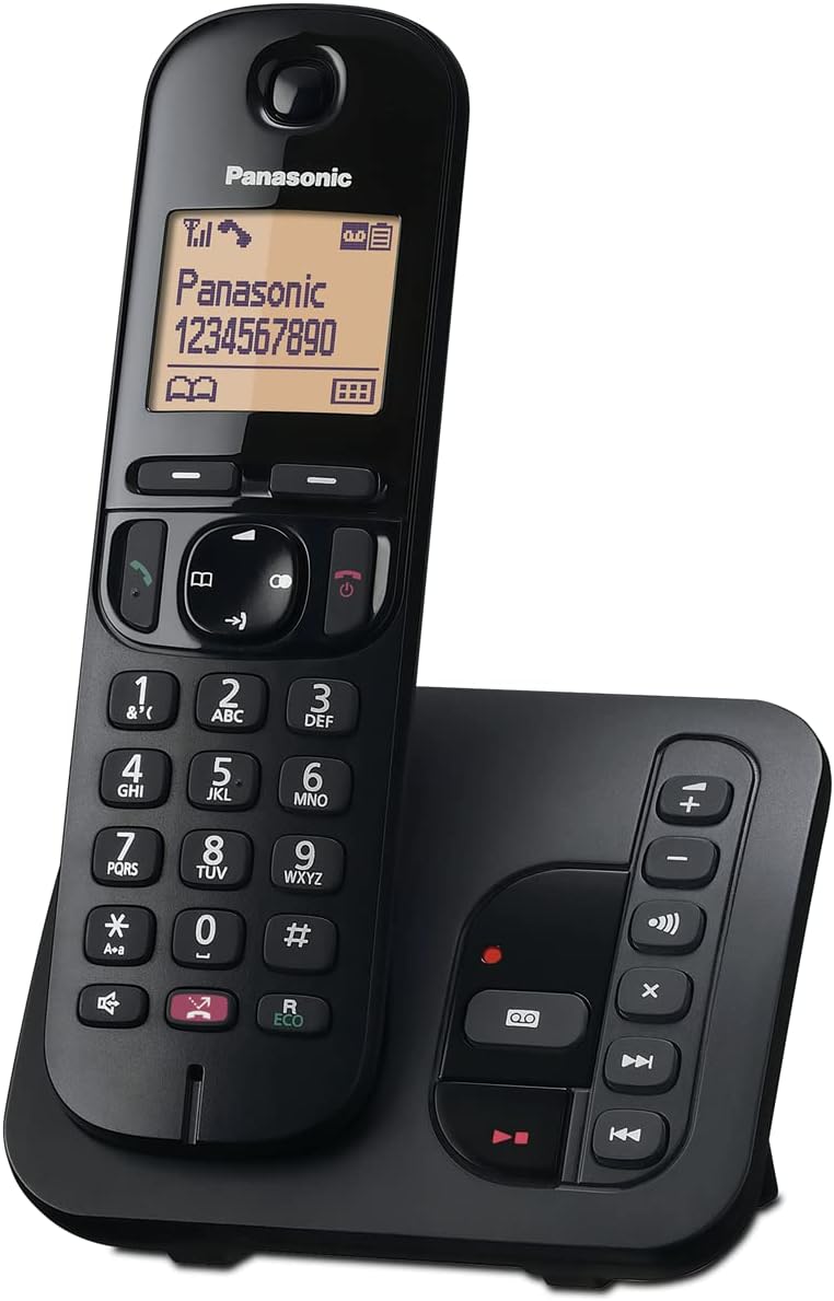 Teléfono inalámbrico digital Panasonic con contestador automático - KX-TGC260
